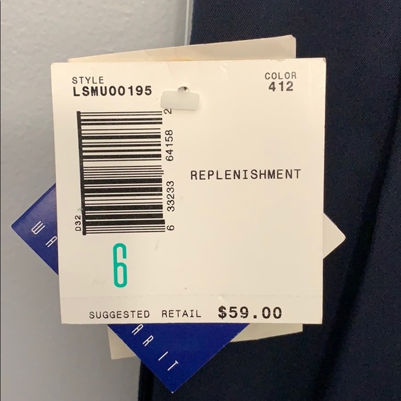 Liz Claiborne vintage pants. Sz 6. NWT - Picture 6 of 10